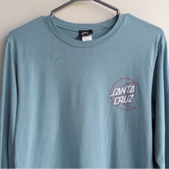 Santa Cruz long sleeve tee shirt - Picture 4 of 5